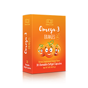 Омега 3 Апельсина (30 капсул)
